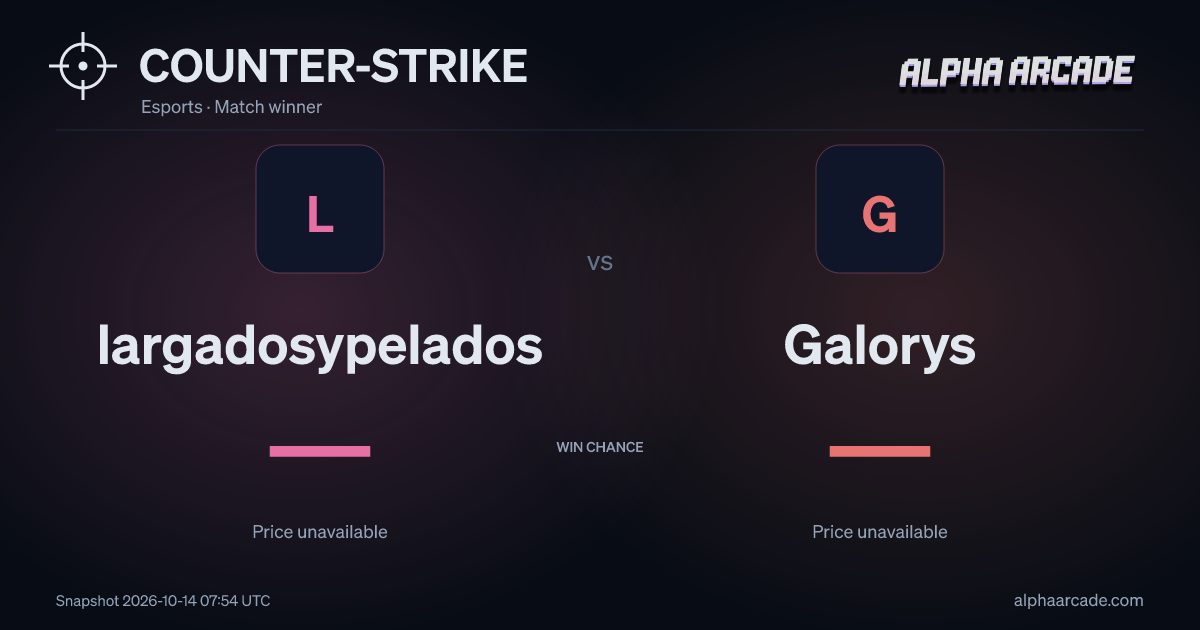 COUNTER-STRIKE: largadosypelados — / Galorys —