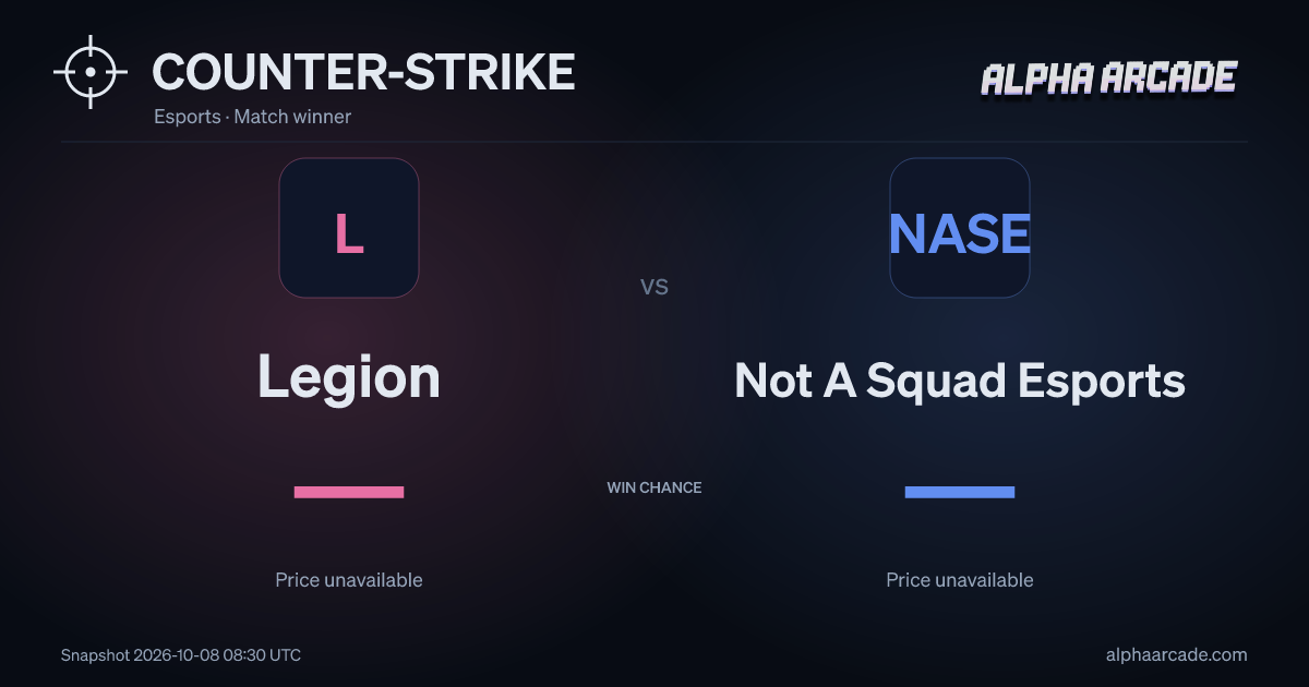 COUNTER-STRIKE: Legion — / Not A Squad Esports —