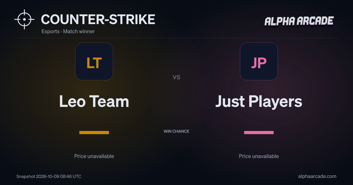 COUNTER-STRIKE: Leo Team — / Just Players —