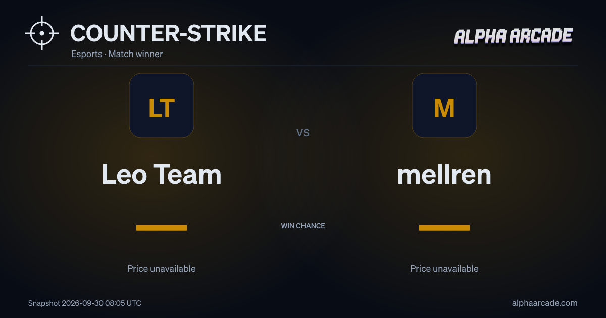 COUNTER-STRIKE: Leo Team — / mellren —