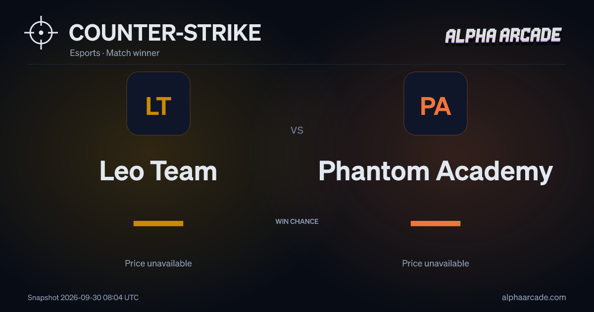 COUNTER-STRIKE: Leo Team — /  Phantom Academy —