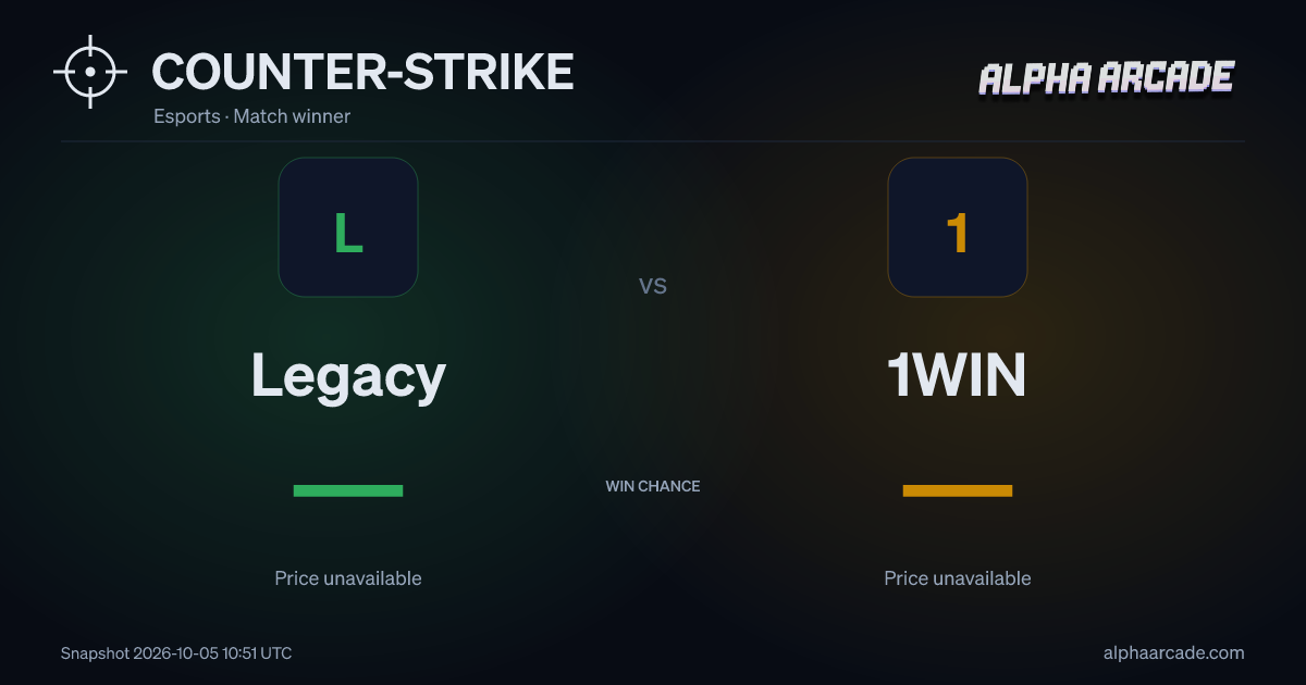 COUNTER-STRIKE: Legacy — / 1WIN —