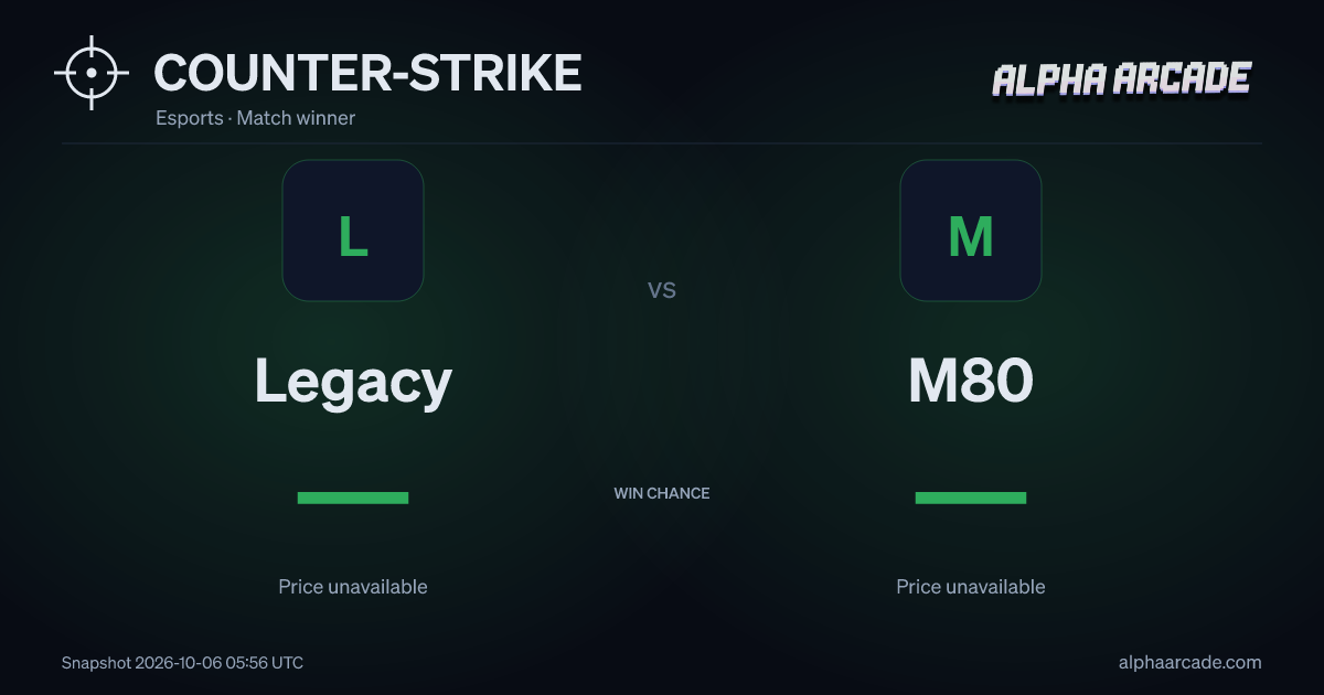 COUNTER-STRIKE: Legacy — / M80 —