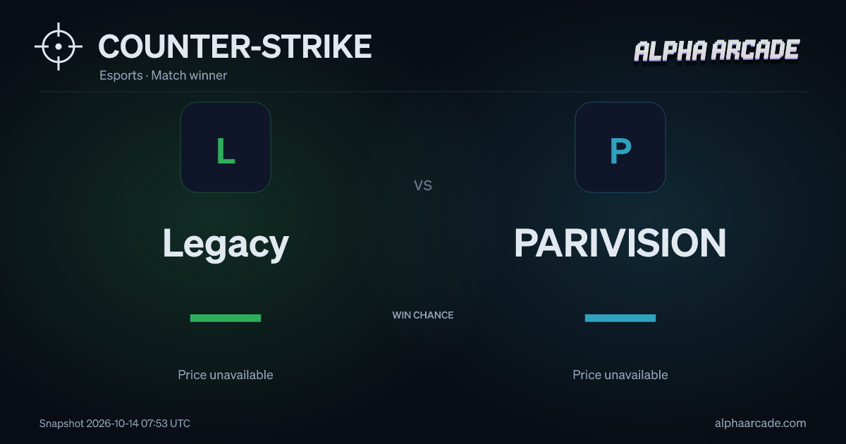 COUNTER-STRIKE: Legacy — / PARIVISION —