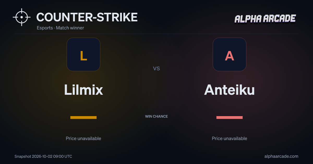 COUNTER-STRIKE: Lilmix — / Anteiku —