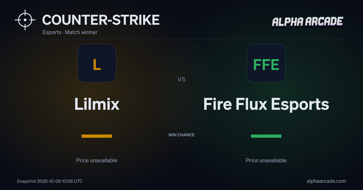 COUNTER-STRIKE: Lilmix — / Fire Flux Esports —