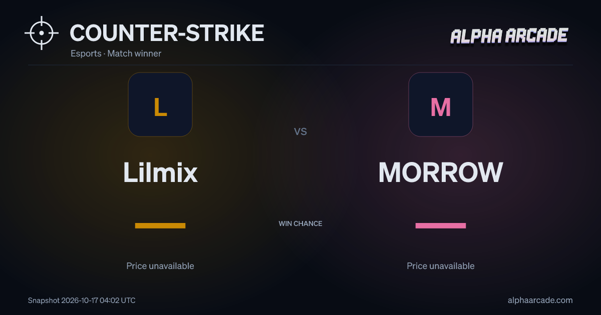 COUNTER-STRIKE: Lilmix — / MORROW —