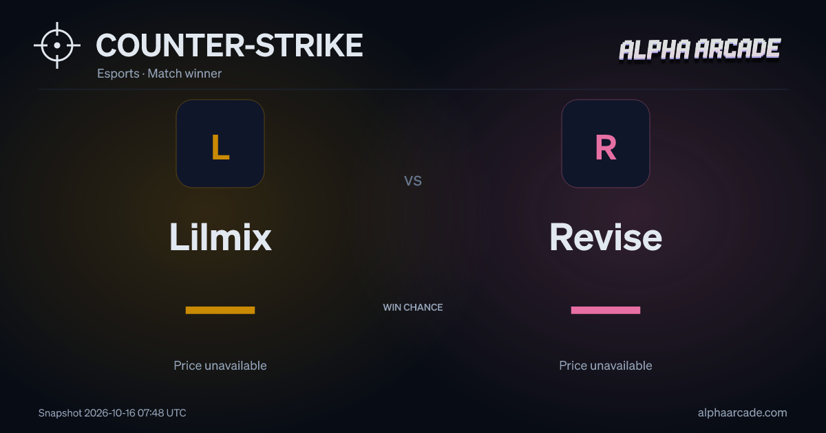 COUNTER-STRIKE: Lilmix — / Revise —