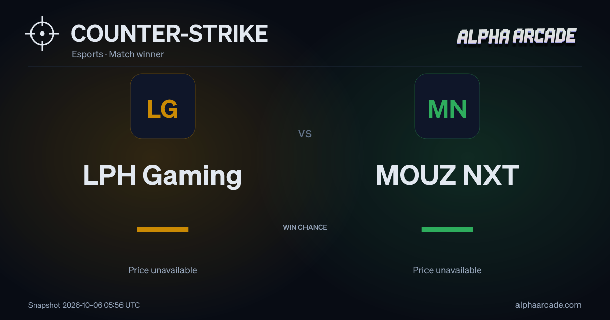 COUNTER-STRIKE: LPH Gaming — / MOUZ NXT —