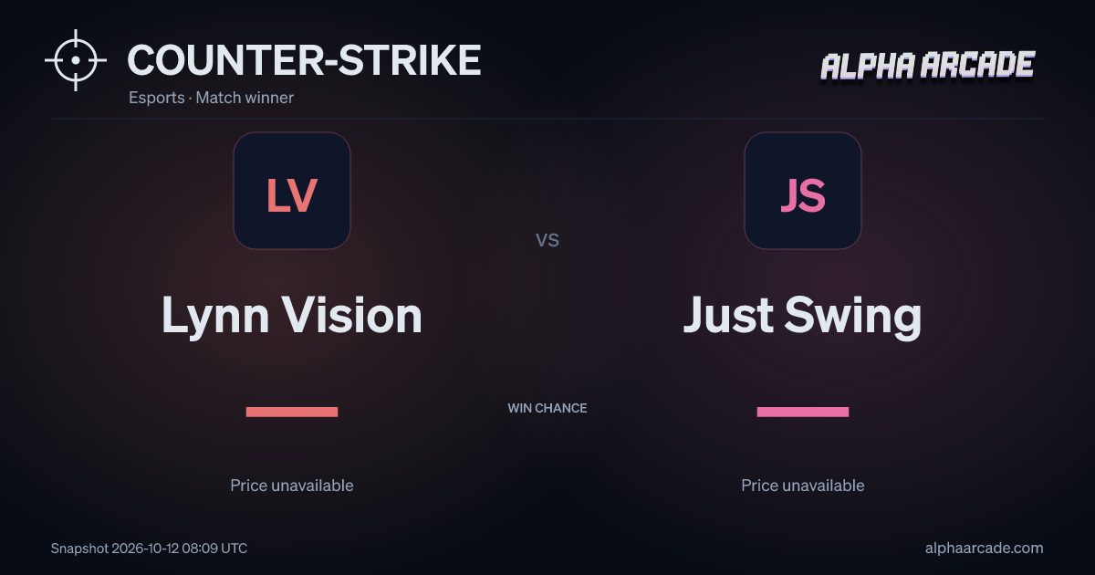 COUNTER-STRIKE: Lynn Vision — / Just Swing —