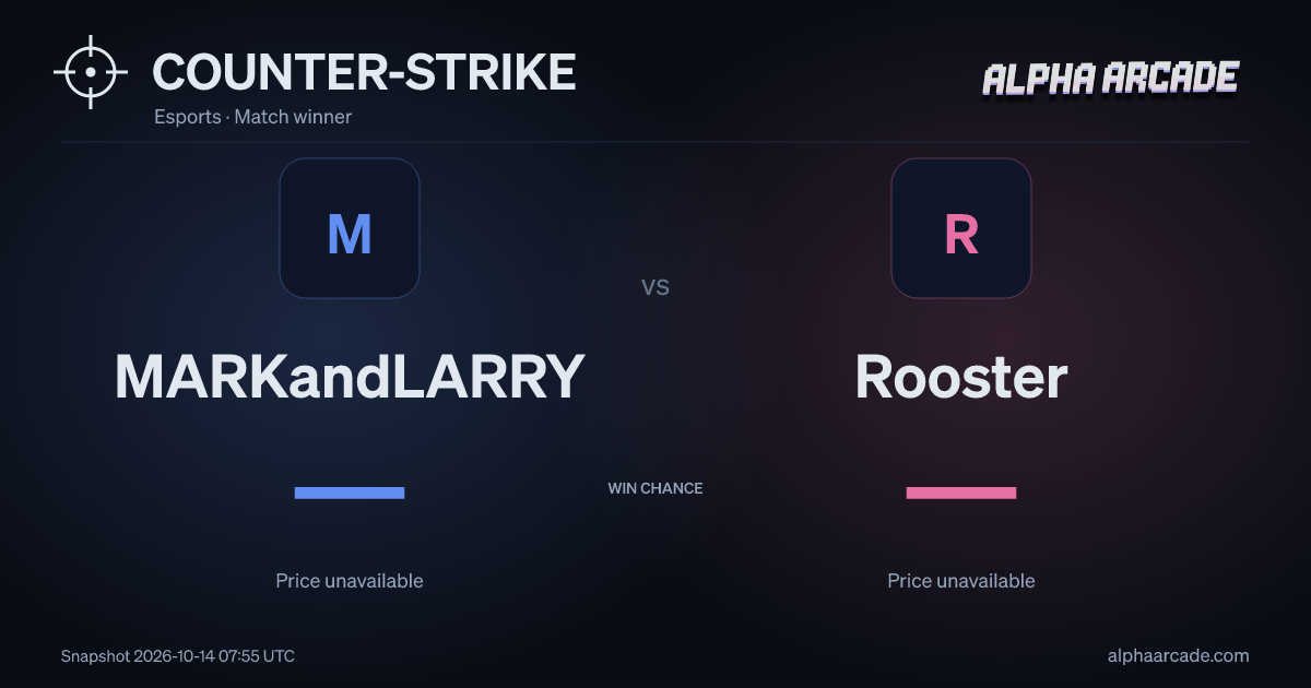COUNTER-STRIKE: MARKandLARRY — / Rooster —