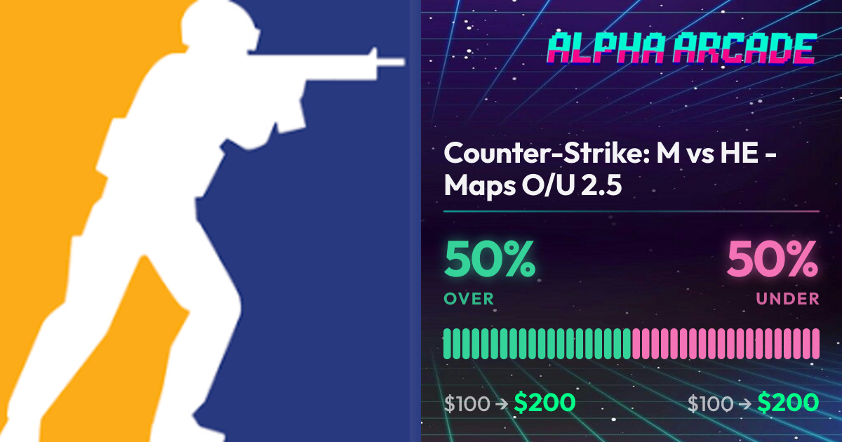 YES 50% / NO 50%