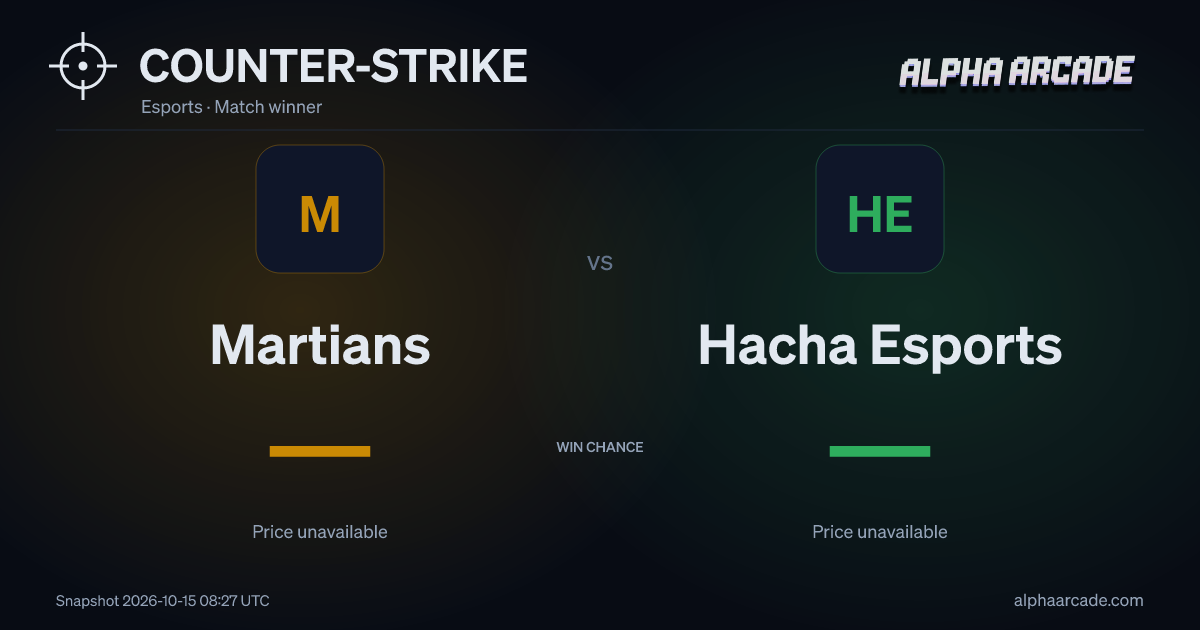 COUNTER-STRIKE: Martians — / Hacha Esports —