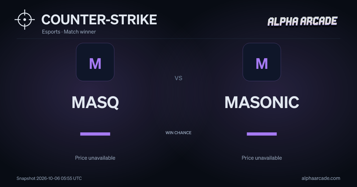 COUNTER-STRIKE: MASQ — / MASONIC —