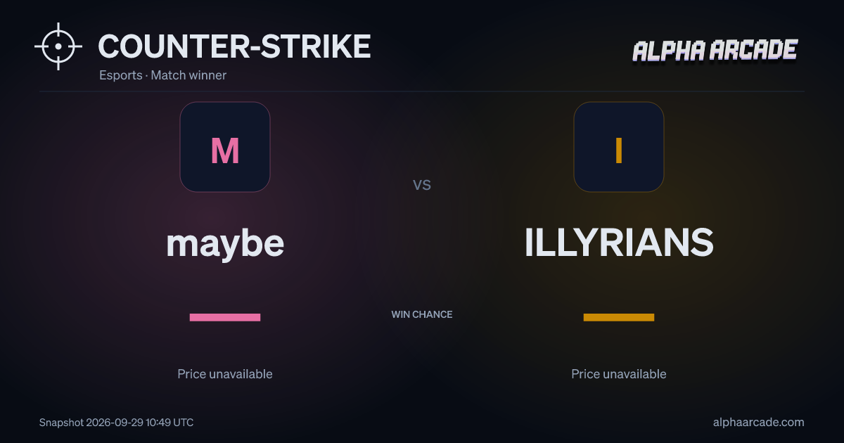 COUNTER-STRIKE: maybe — / ILLYRIANS —