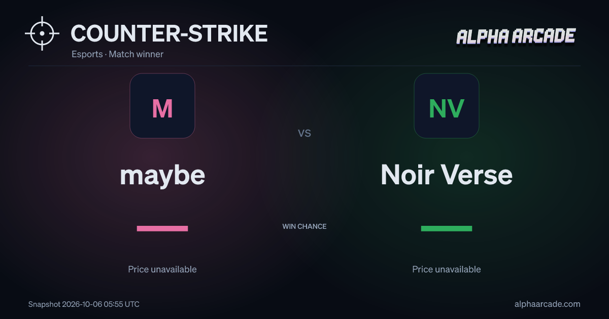 COUNTER-STRIKE: maybe — / Noir Verse —