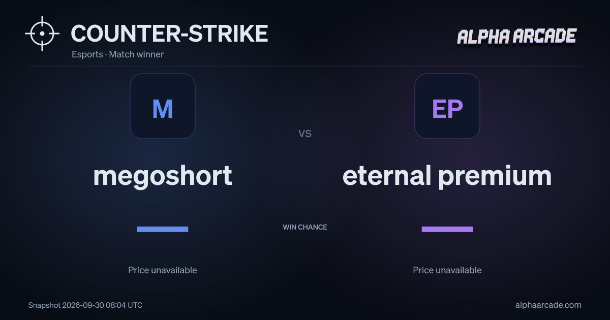 COUNTER-STRIKE: megoshort — / eternal premium —