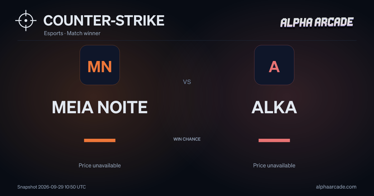 COUNTER-STRIKE: MEIA NOITE — / ALKA —