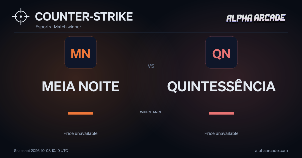 COUNTER-STRIKE: MEIA NOITE — / QUINTESSÊNCIA —