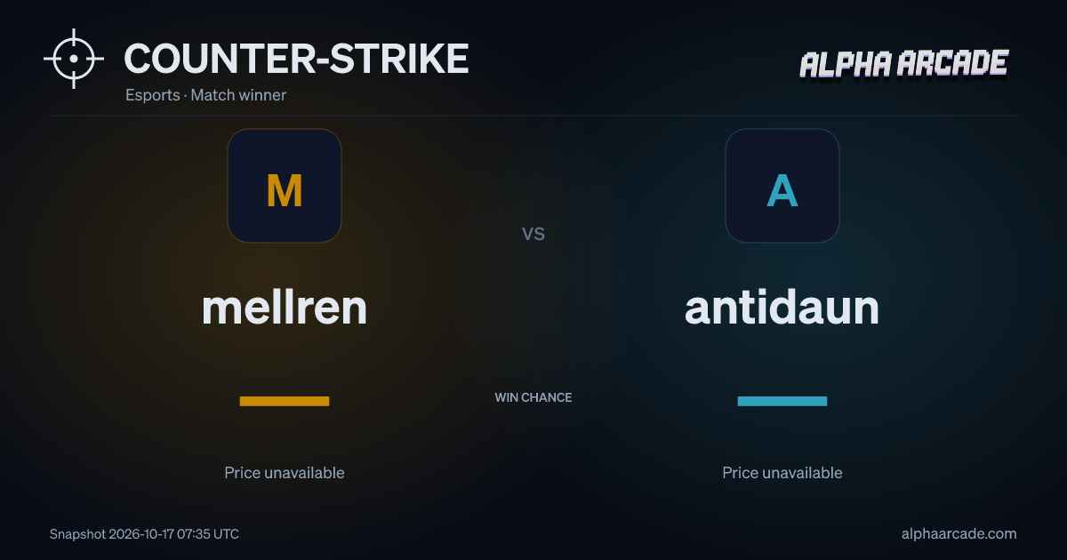 COUNTER-STRIKE: mellren — / antidaun —