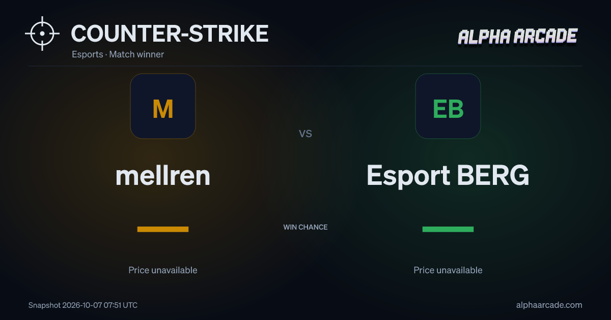 COUNTER-STRIKE: mellren — / Esport BERG —