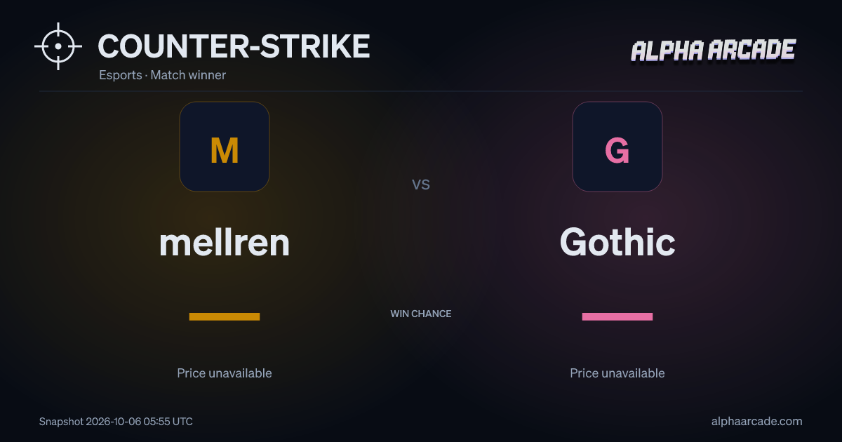 COUNTER-STRIKE: mellren — / Gothic —