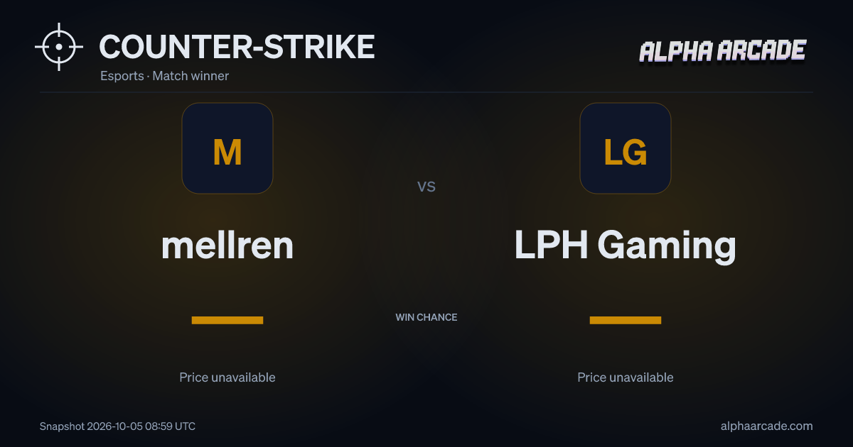 COUNTER-STRIKE: mellren — / LPH Gaming —
