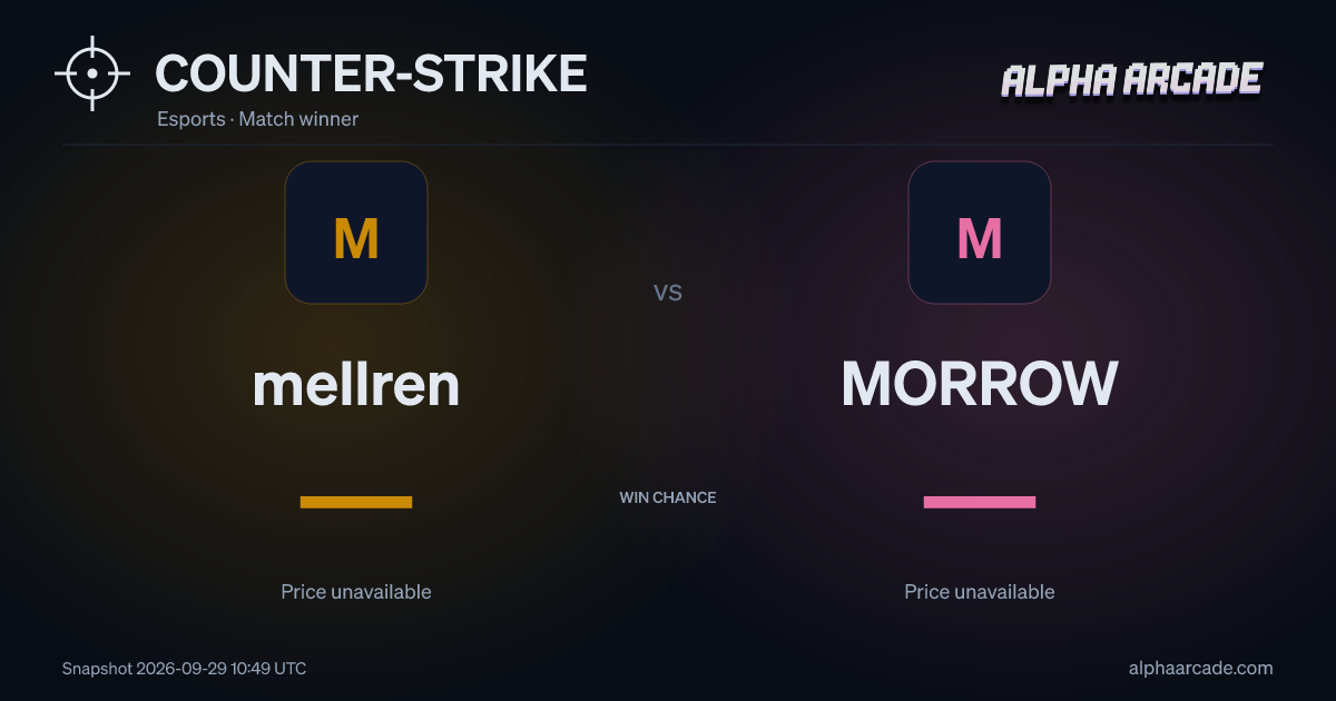 COUNTER-STRIKE: mellren — / MORROW —