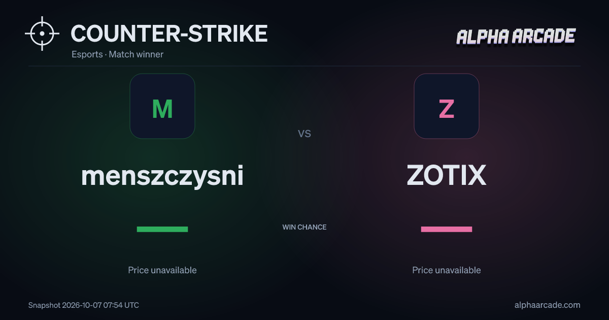 COUNTER-STRIKE: menszczysni — / ZOTIX —