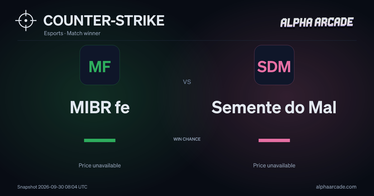 COUNTER-STRIKE: MIBR fe — / Semente do Mal —