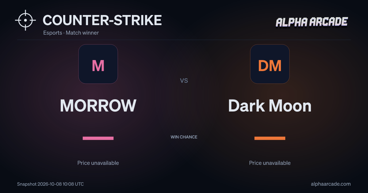 COUNTER-STRIKE: MORROW — / Dark Moon —