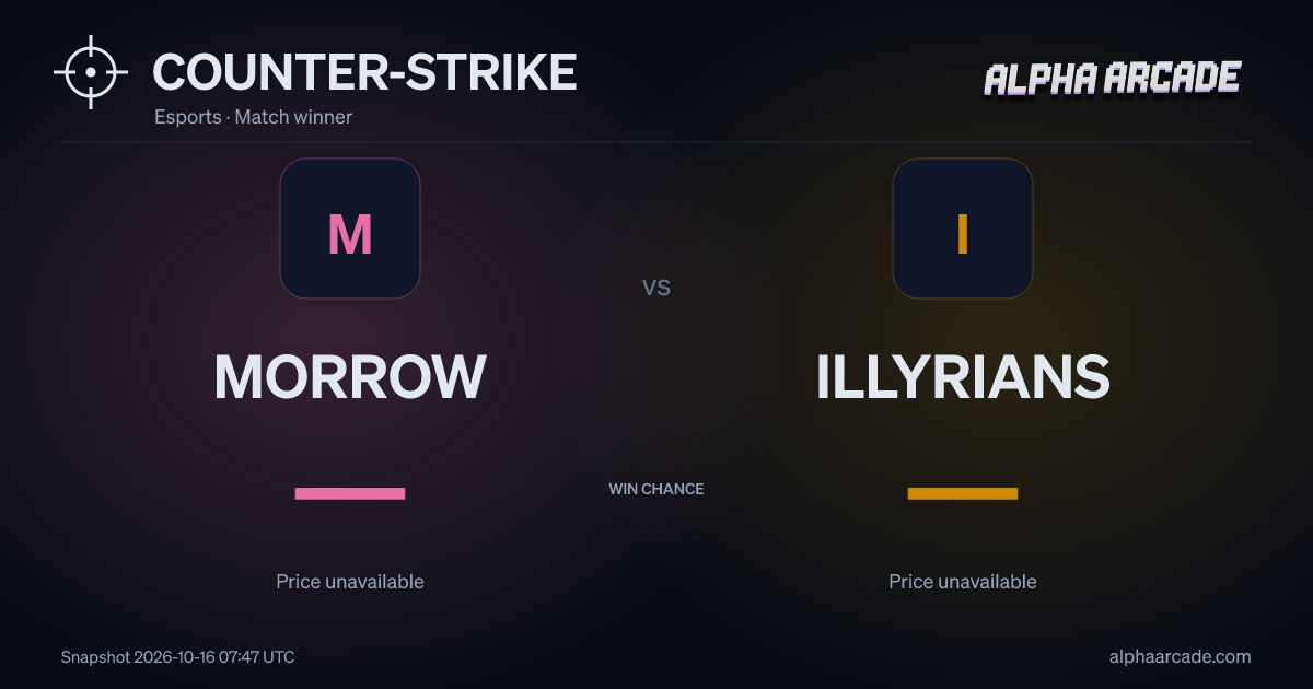 COUNTER-STRIKE: MORROW — / ILLYRIANS —