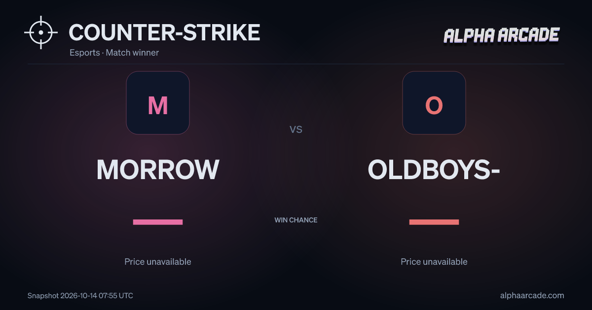 COUNTER-STRIKE: MORROW — / OLDBOYS- —