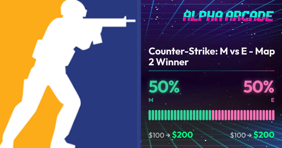 YES 50% / NO 50%