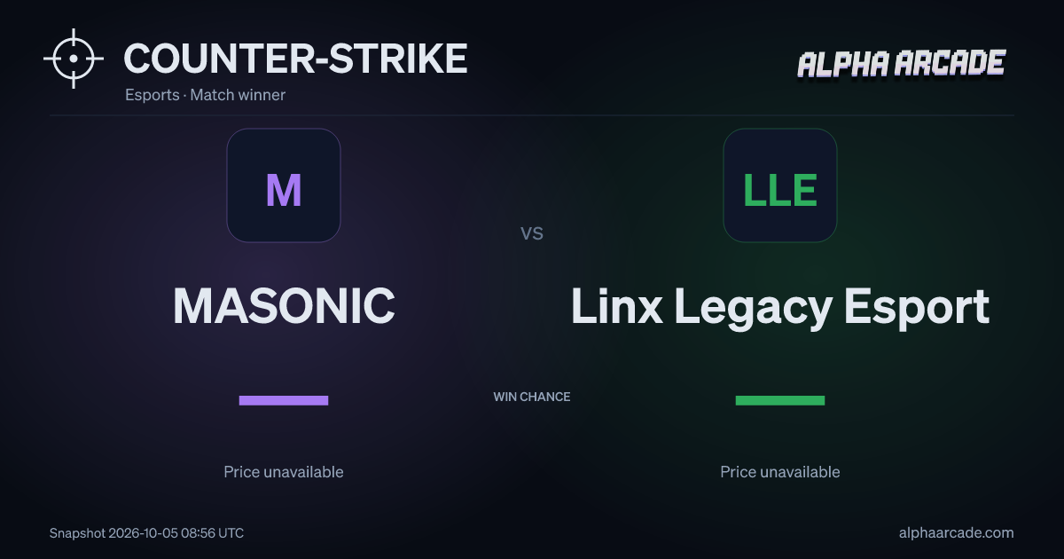 COUNTER-STRIKE: MASONIC — / Linx Legacy Esport —