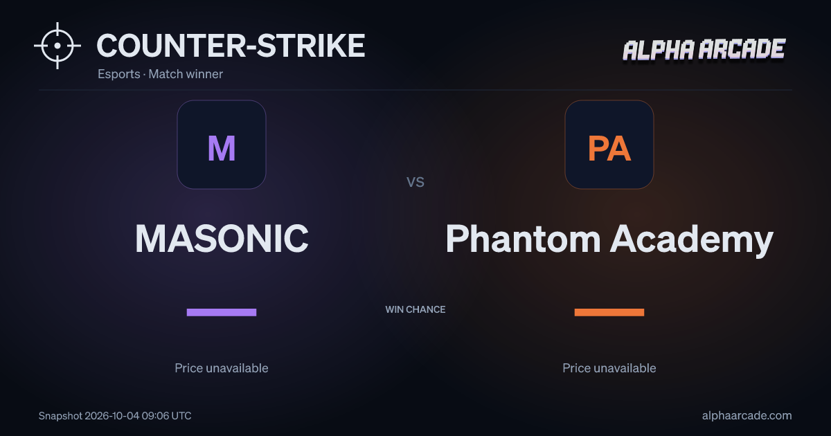 COUNTER-STRIKE: MASONIC — /  Phantom Academy —