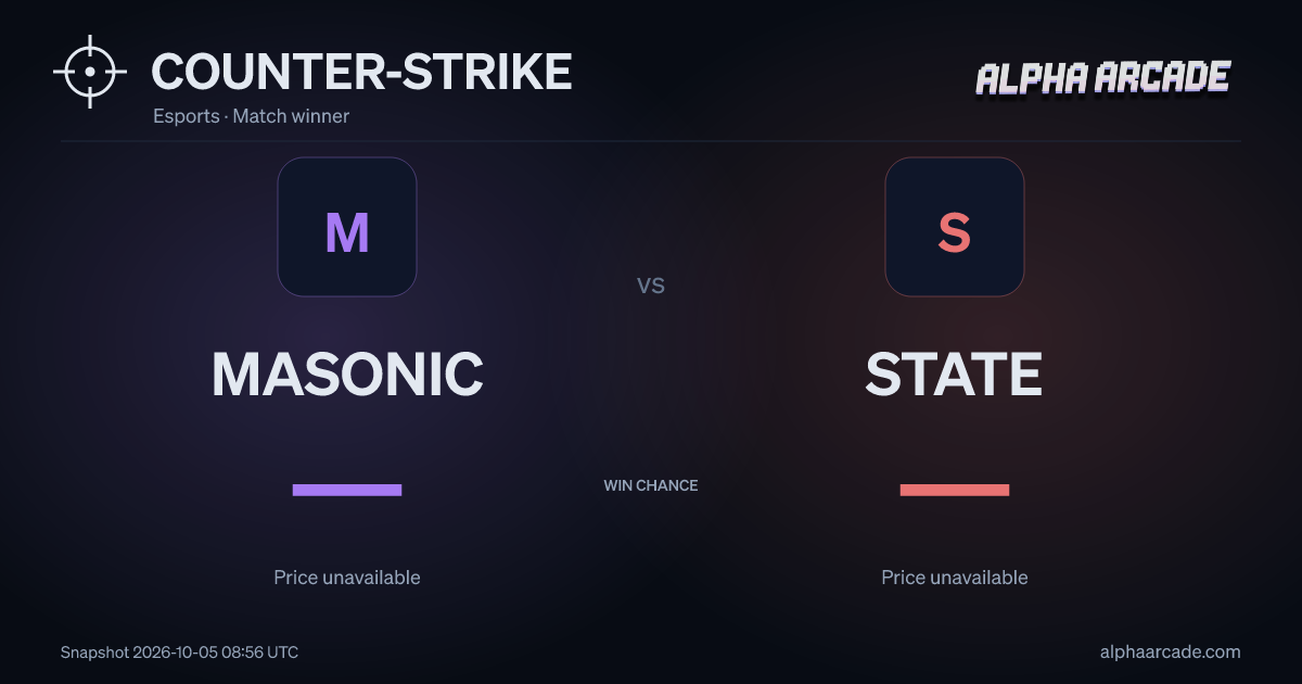 COUNTER-STRIKE: MASONIC — / STATE —