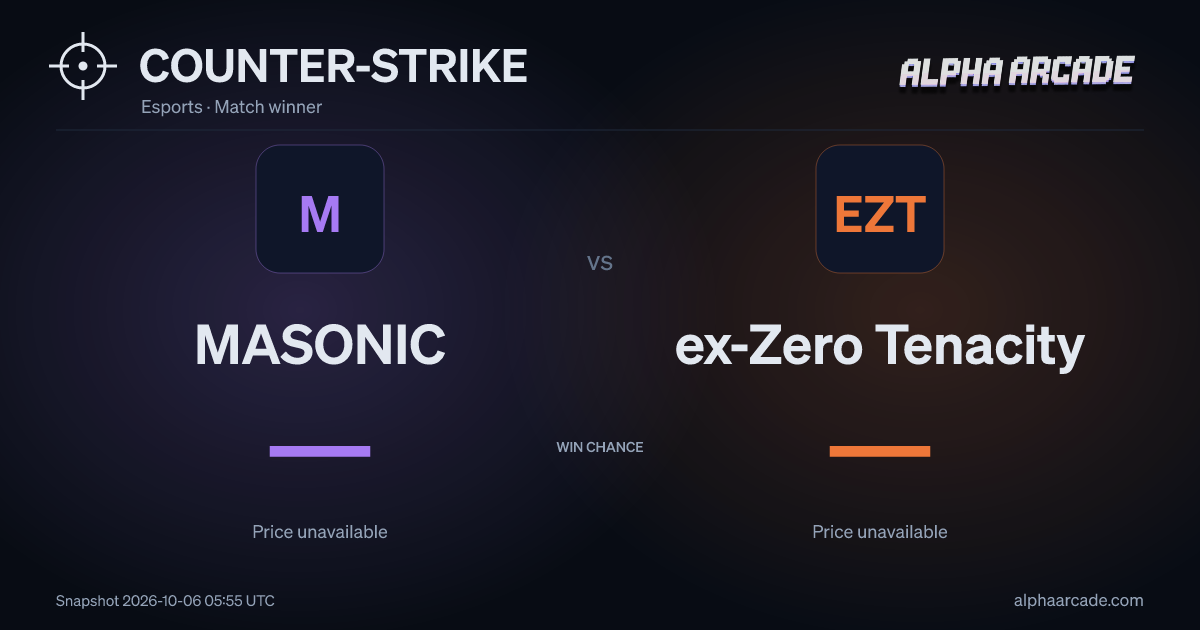 COUNTER-STRIKE: MASONIC — / ex-Zero Tenacity —