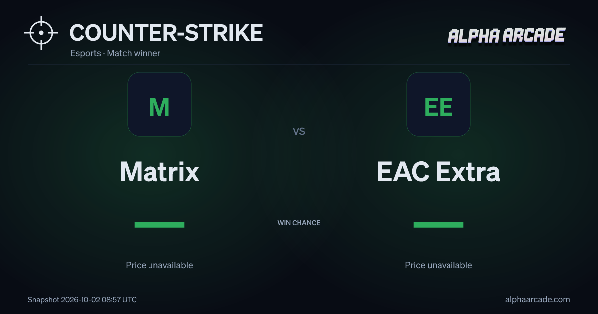 COUNTER-STRIKE: Matrix — / EAC Extra —