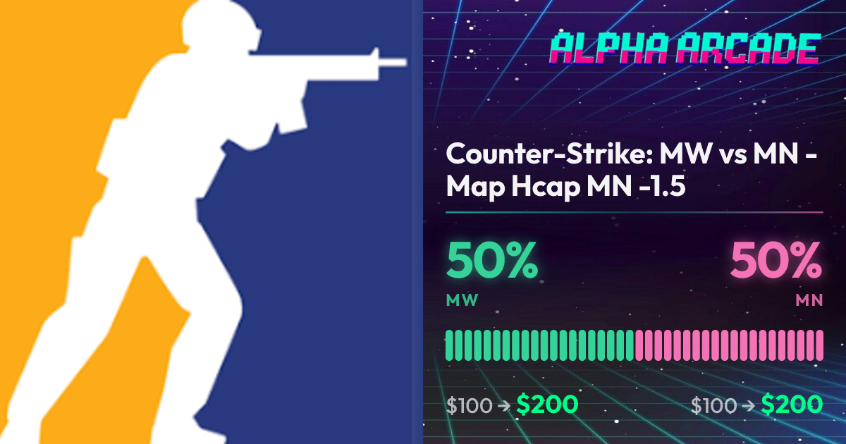 YES 50% / NO 50%