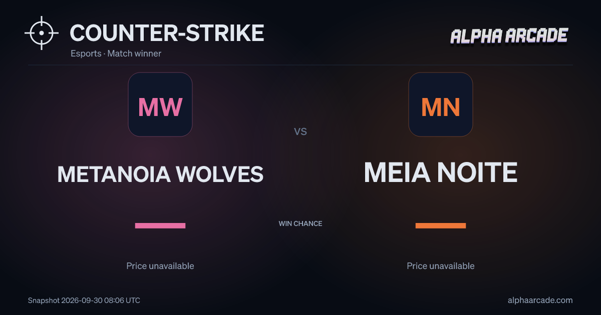 COUNTER-STRIKE: METANOIA WOLVES — / MEIA NOITE —
