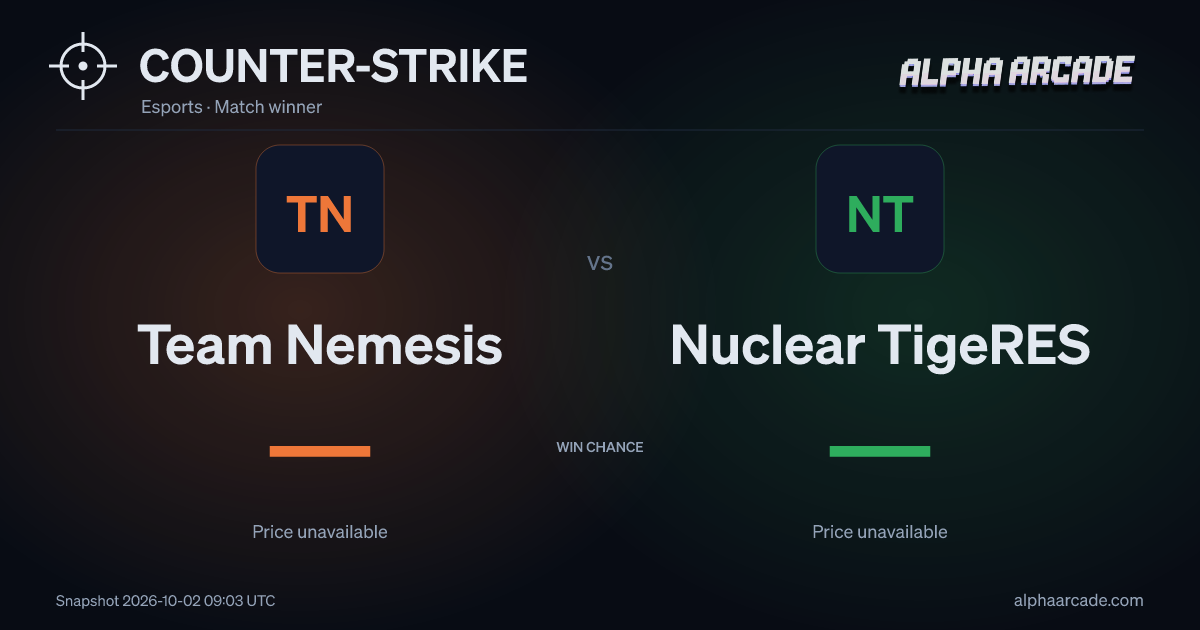 COUNTER-STRIKE: Team Nemesis — / Nuclear TigeRES —