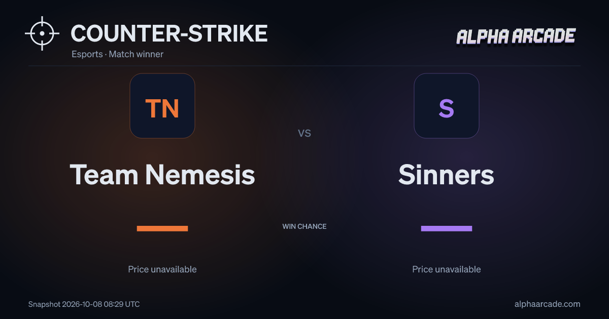 COUNTER-STRIKE: Team Nemesis — / Sinners —