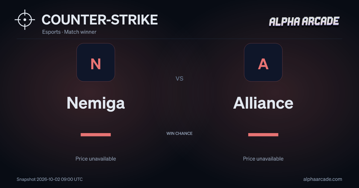COUNTER-STRIKE: Nemiga — / Alliance —