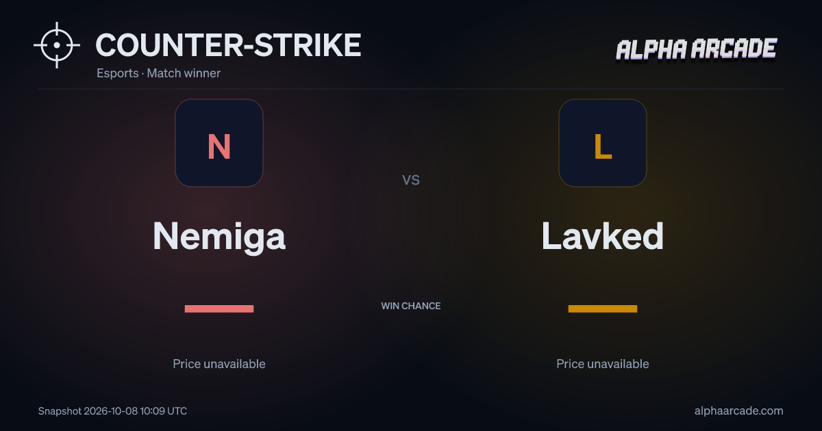 COUNTER-STRIKE: Nemiga — / Lavked —