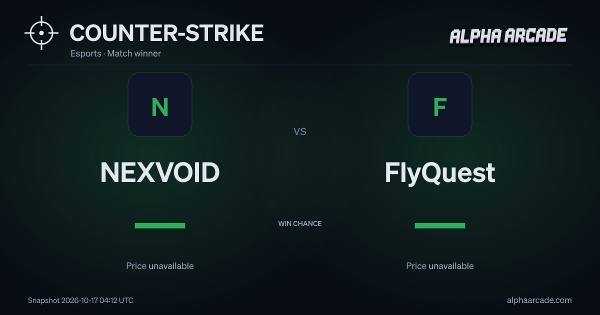 COUNTER-STRIKE: NEXVOID — / FlyQuest —