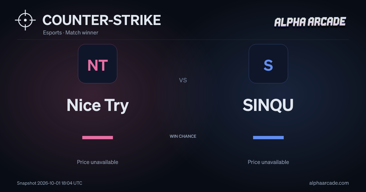 COUNTER-STRIKE: Nice Try — / SINQU —