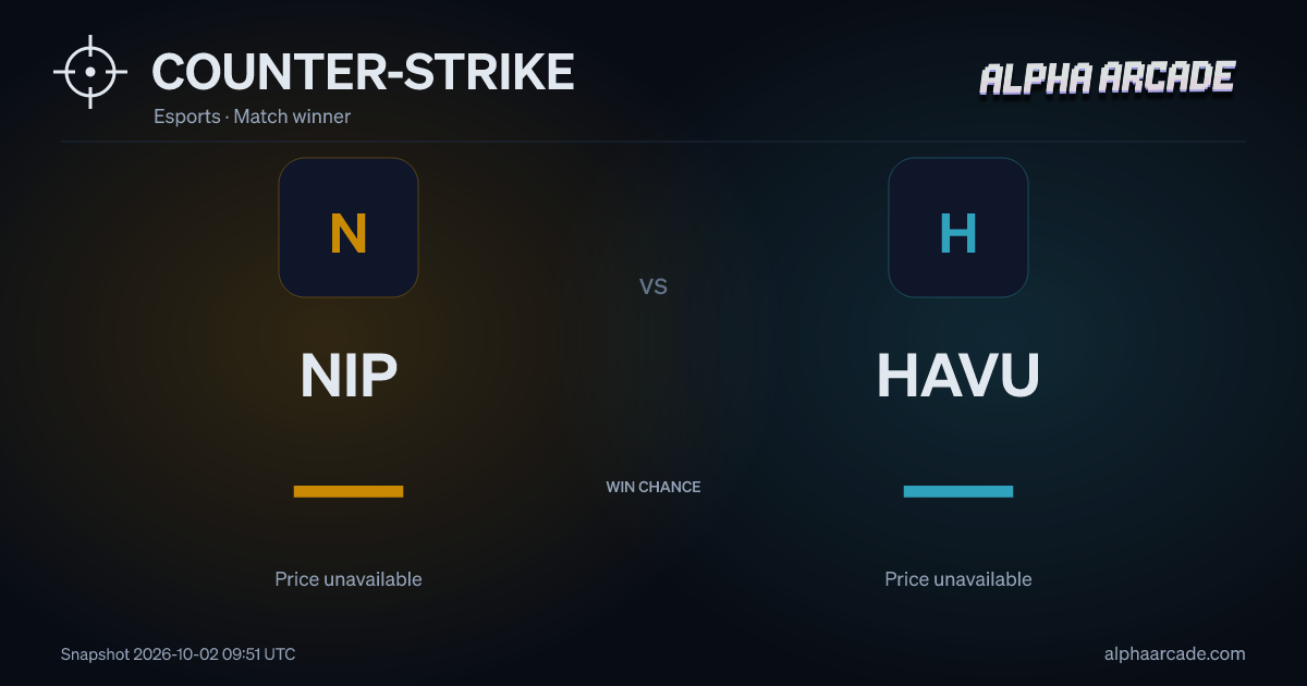 COUNTER-STRIKE: NIP — / HAVU —