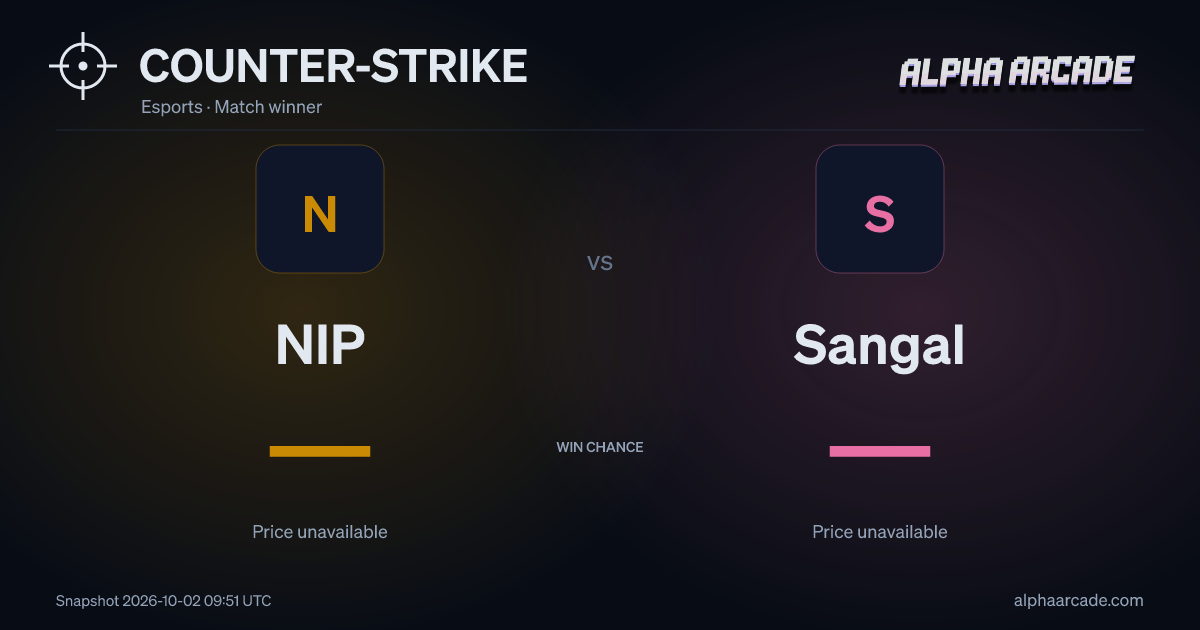 COUNTER-STRIKE: NIP — / Sangal —