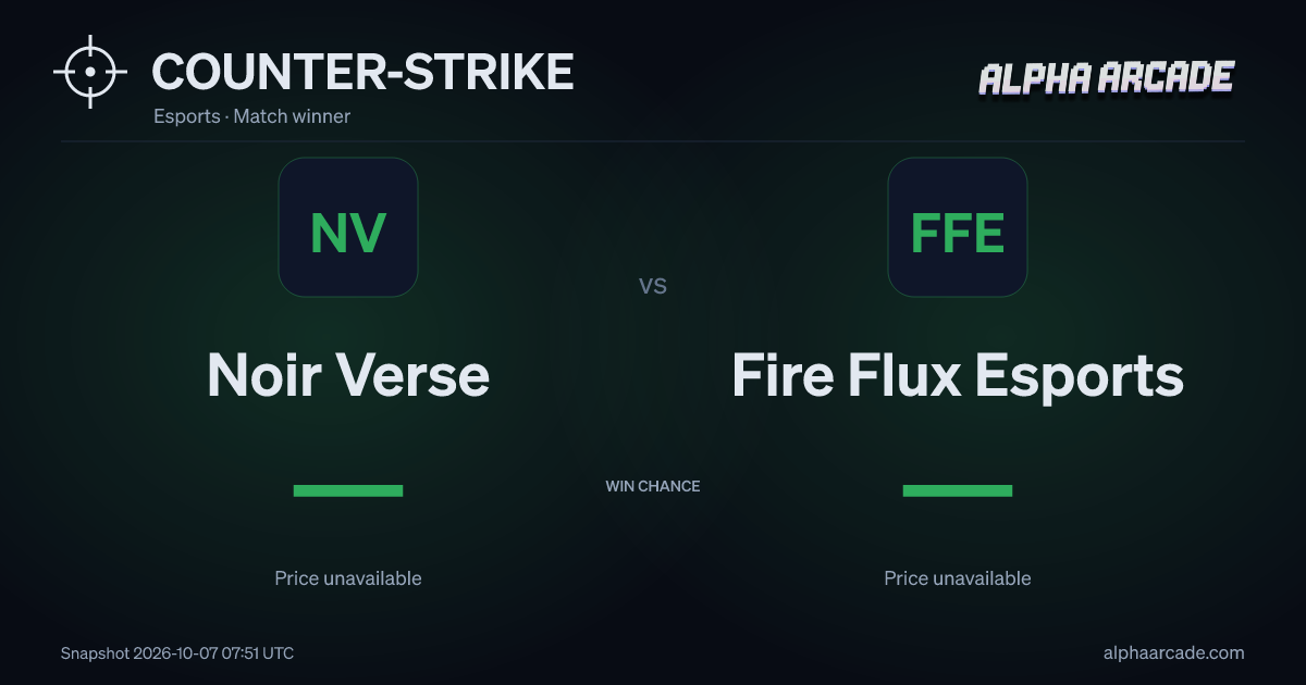 COUNTER-STRIKE: Noir Verse — / Fire Flux Esports —